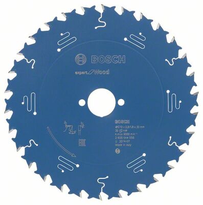 Pílový kotúč Expert for Wood 210 x 30 x 2,8 mm, 30