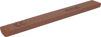 Brousek, ušlechtilý korund polokulatý 10x100mm jemný Müller