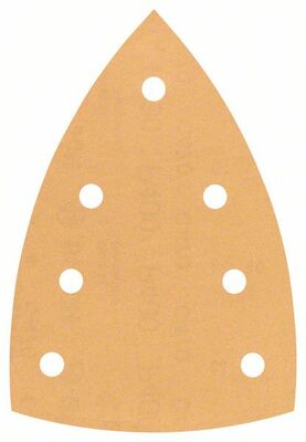 Brúsny list C470, 10-kusové balenie 100x150 mm, 400