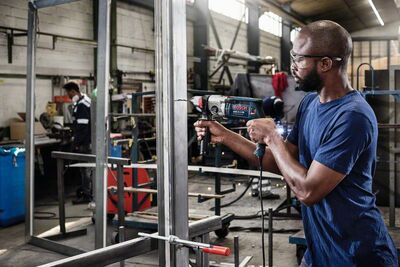 Skrutkovitý vrták HSS PointTeQ 4,6 mm