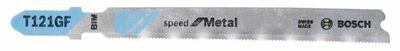 Pílový list do priamočiarej píly T 121 GF Speed for Metal