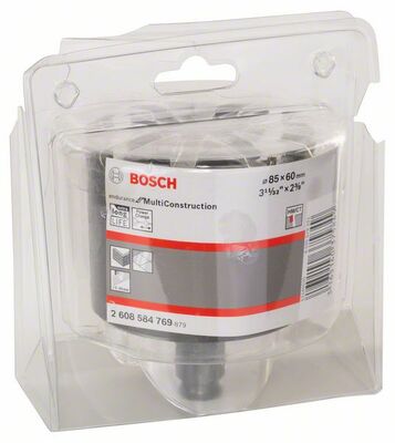 Dierové píly Endurance for Multi Construction 85 mm, 4