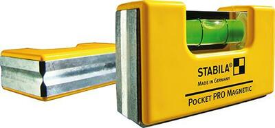 Mini vodováha Pocket ProMagnetic 7cm SB STABILA