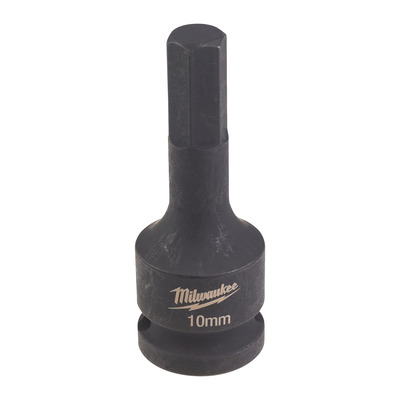 Hlavice HEX 1/2" na HEX 10 mm