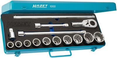 Sada nástrčné klíče 3/4" 1000Z 15 ks. HAZET