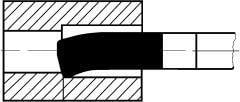 Soustružnický nůž HSS-Co5 DIN4953R kulatý 10x160mm