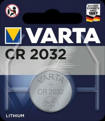 Knoflíkový článek Electronics CR 2032 VARTA