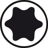 Bit tvrdý typ 1/4" DIN3126C6,3 T50x35mm Wera