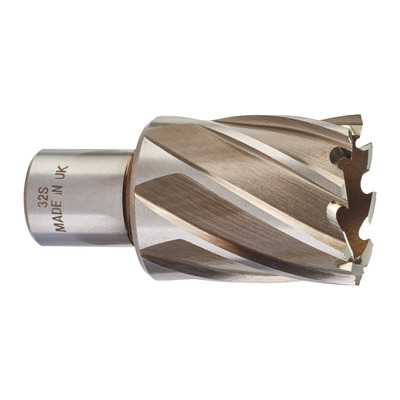 Kruhové frézy HSS 30 mm Ø 32 mm