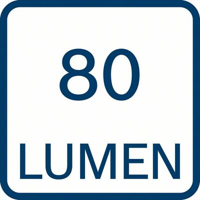 Akumulátorové svietidlo GLI 12V-80