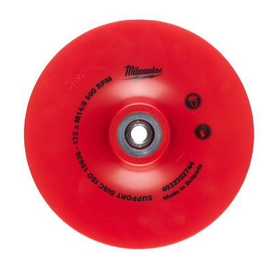 Flexibilná podložka kotúčov 180/22,2 mm