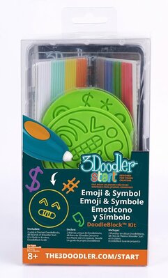 3Doodler Start - DoodleBlock Emoji & Symbol