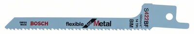Pílový list do chvostovej píly S 422 BF Flexible for Metal