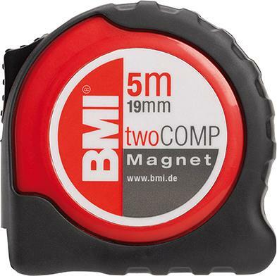 Kapesní svinovací metr twoCOMP M 10mx25mm BMI