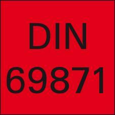 Upínací trn DIN69871ADB SK50 25mm A120 FORTIS