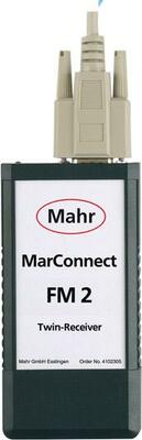 Bezdrátový přijímač FM2 k datovému přenosu naměřených hodnot MAHR