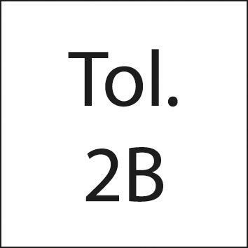 Strojní závitník HSS-Co5 bez povlaku tvar B UNC 7/8"-9 FORMAT