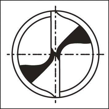 Spirálový vrták DIN338 HSS vybrušovaný typ RN 6,1mm FORTIS