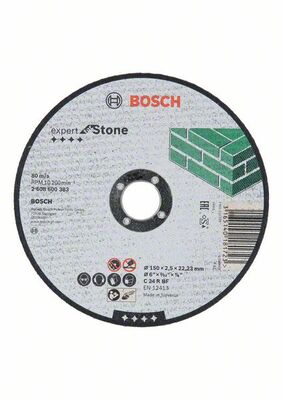 Rovný rezací kotúč Expert for Stone C 24 R BF, 150 mm, 2,5 mm