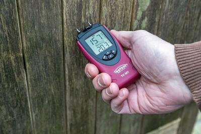 Vlhkoměr pro materiály TV 341 TESTBOY