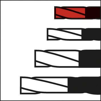 Miniaturní fréza tvrdokov TiALN D6 Z2 4,030mm FORMAT