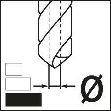 Spirálový vrták, nadměrně dlouhý DIN1870 HSS typ TF stopka MK 11,0x300mm FORMAT