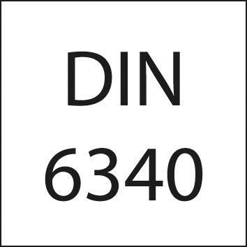 Podložka DIN6340 M8 AMF