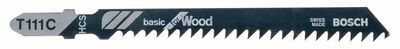 Pílový list do priamočiarych píl T 111 C Basic for Wood
