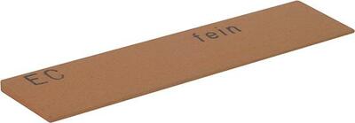 Brousek, ušlechtilý korund nožový tvar 25x3/1x100mm jemný Müller