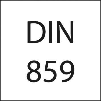 Ruční výstružník D859 HSS 20,0mm BECK