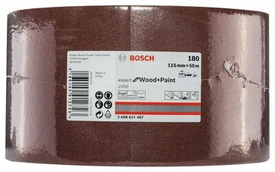 J450 Expert for Wood and Paint, 115 mm × 50 m, G180 115mm X 50m, G180