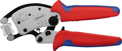 Krimpovací kleště pro koncové dutinky Twistor 0,14-16qmm KNIPEX