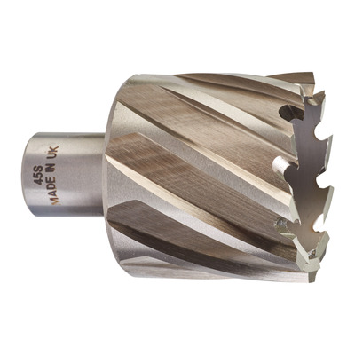 Kruhové frézy HSS 30 mm Ø 45 mm