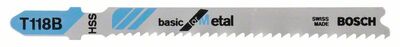 Pílový list do priamočiarych píl T 118 B Basic for Metal