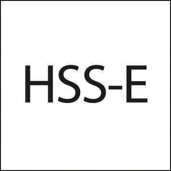 Sada krátkých vrtáků HSS-Co5 oxid zlata 19 ks. 1-10,0mm vzestupně o 0,5