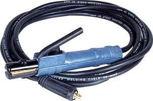Sada svařovací kabely 5m 16qmm 200A 10-25qmm