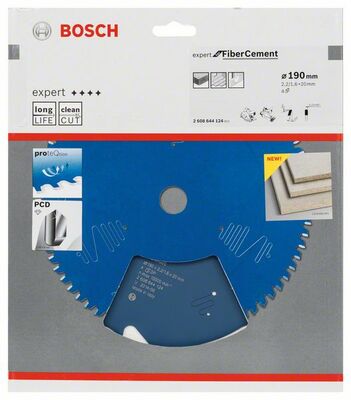 Pílový kotúč Expert for Fibre Cement 190 x 20 x 2,2 mm, 4