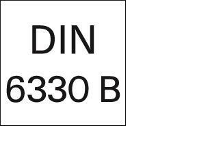 Matice 6hran DIN6330B M24 FORMAT