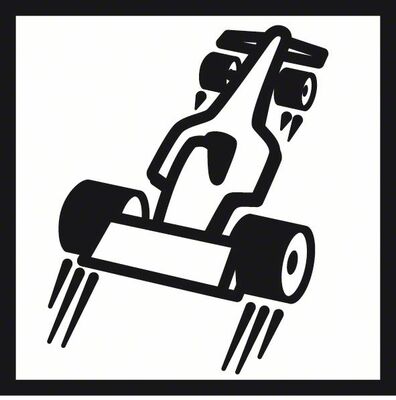 Plochý frézovací vrták Self Cut Speed, so šesťhrannou stopkou 30 x 400 mm