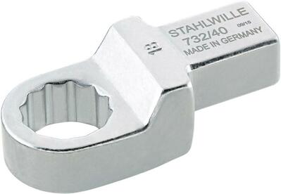 Nástrčný očkový klíč 15mm 14x18mm STAHLWILLE