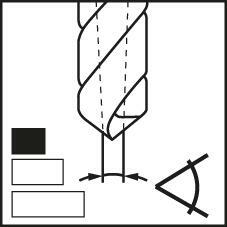 Spirálový vrták DIN338 M42Co8 TiALN typ N 7mm FORMAT GT