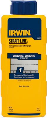 Označovací křída 227g modrá IRWIN STRAIT-LINE