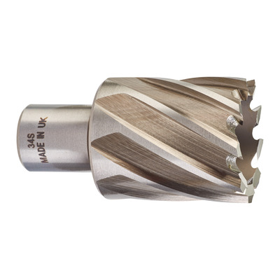 Kruhové frézy HSS 30 mm Ø 34 mm