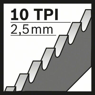 Pílový list do chvostovej píly S 922 HF Flexible for Wood and Metal