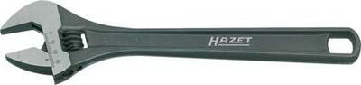 Jednostranný vidlicový klíč, stavitelný, fosfátovaný, DIN3117 tvar B 109mm HAZET