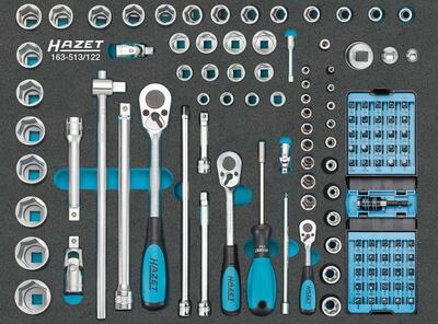 Modul pro nástroje 163-513/122 Nástrčný klíč HAZET