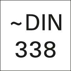 Spirálový vrták DIN338 tvrdokov bez povlaku typ N 10,20mm FORMAT