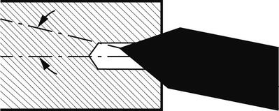 Středicí vrták bez plošky DIN333 HSS tvar R typ N 60° 10mm GÜHRING