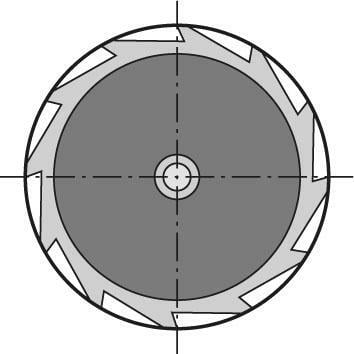 Fréza na úzké drážky krátká DIN850 HSSCo8 TiALN typ N tvar D 22,5x5mm FORMAT