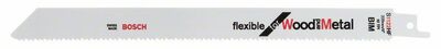 Pílový list do chvostovej píly S 1122 HF Flexible for Wood and Metal